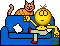 Couch Smilies (1) Smiley – Couch